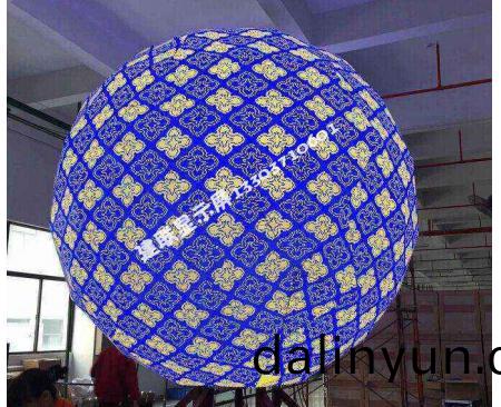 毬形LED顯(xian)示屏