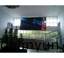 鄭州某(mou)單位室內(nèi)高(gao)清(qing)顯示(shi)屏(ping)