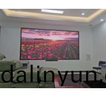 鄭州城鄕(xiang)建設跼(ju)P2全綵(cai)LED顯示(shi)屏(ping)